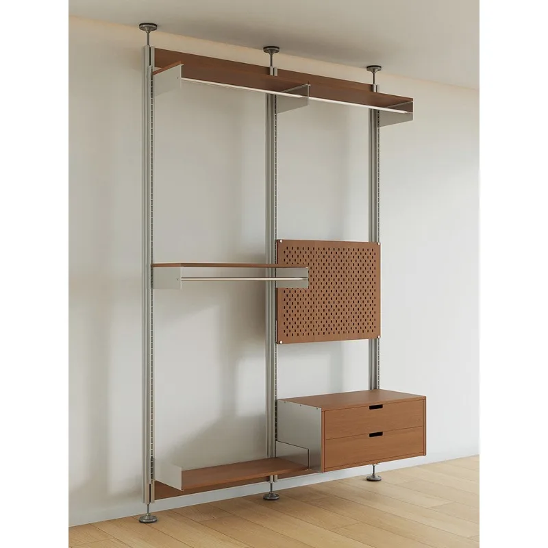 

Indomitable No-punching Shelf Hole Board Storage Partition Display Rack
