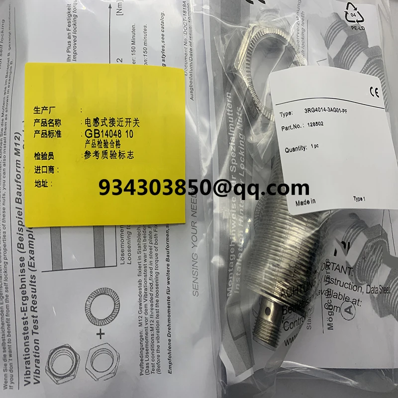 

brand new Proximity switch 3RG4013-3AG01-PF 3RG4012-3AG01-PF 3RG4012-3AG01 in stock Fast Shipping
