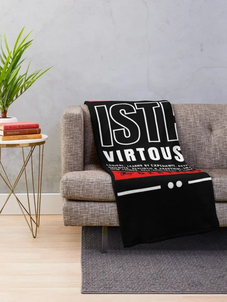 ISTP - Virtuoso t-shirt essential for Introvert person Throw Blanket Sofa sofa bed Blankets