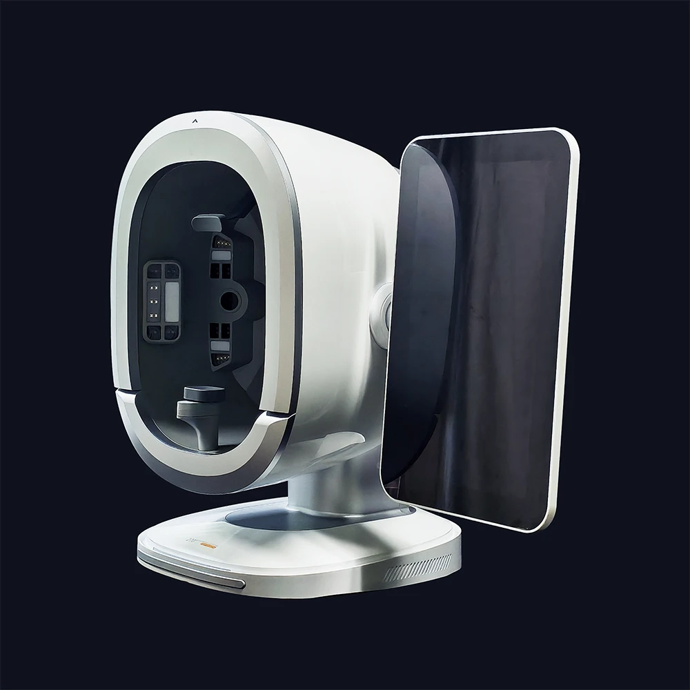 Professional Ai 3d Panorama Ai Skin Analysis Machine for Beauty Salon & Skin Care Center Facial Moisture Skin Tone Test