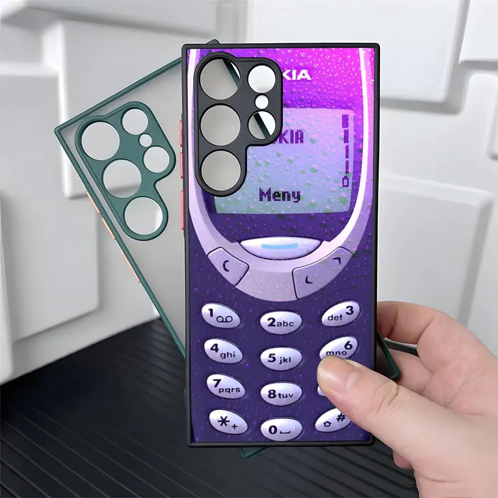 حافظة لهاتف سامسونج S25 Ultra S24 Fe S23 S22 S21 Plus A53 A55 A54 A53 A16 A14 A13 غطاء غير لامع #4