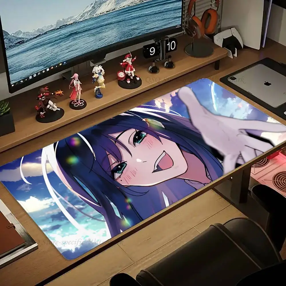 Japanese Female Singer A-ado Mousepad Non-slip Suitable For Office Computers Laptops E-sports Game Desk Mats XXL Keyboard