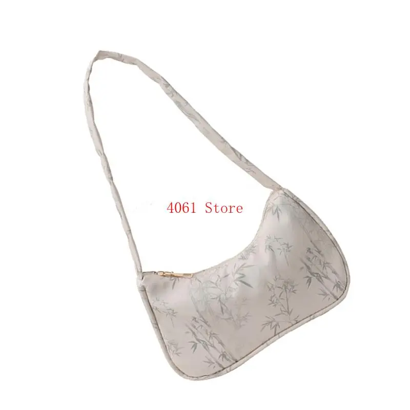 

Trendy Underarm Bag With Multiple Compartments Casual Daily Use Practical Design