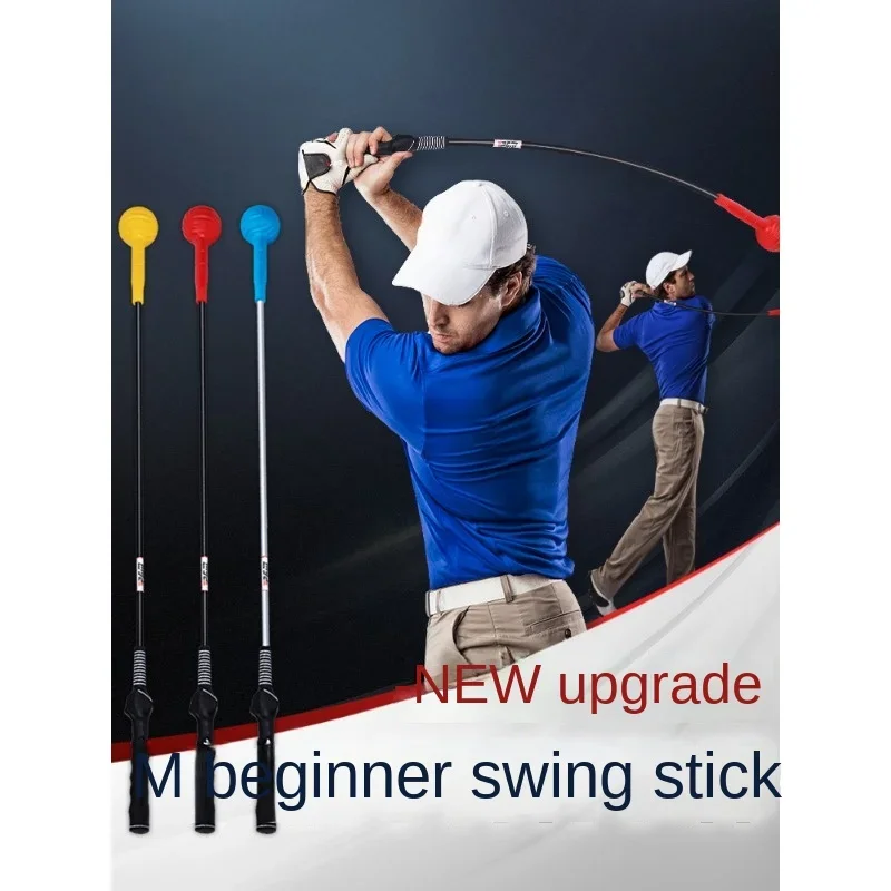 

Golf swing club swing practice equipment beginner training supplies Soft club down delay