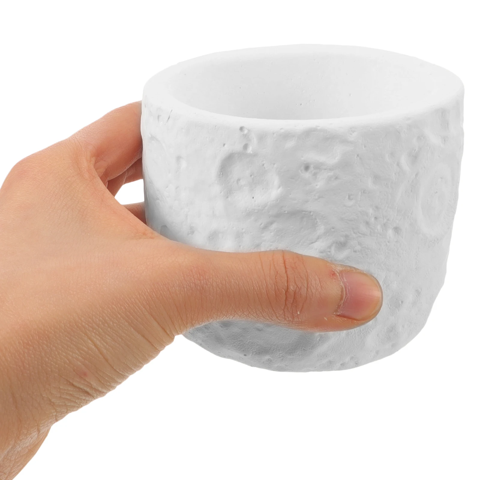 

Cement Cup For Diy Aromatherapy Votive Holder Durable Small Tea Light Decorative Holder Wedding Party Household