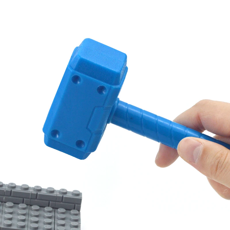 Toys Dismantled Device Building Blocks  Pliers Clip remover Tongs Tool Bricks Designer Creative Technology Accessories Parts view 5
