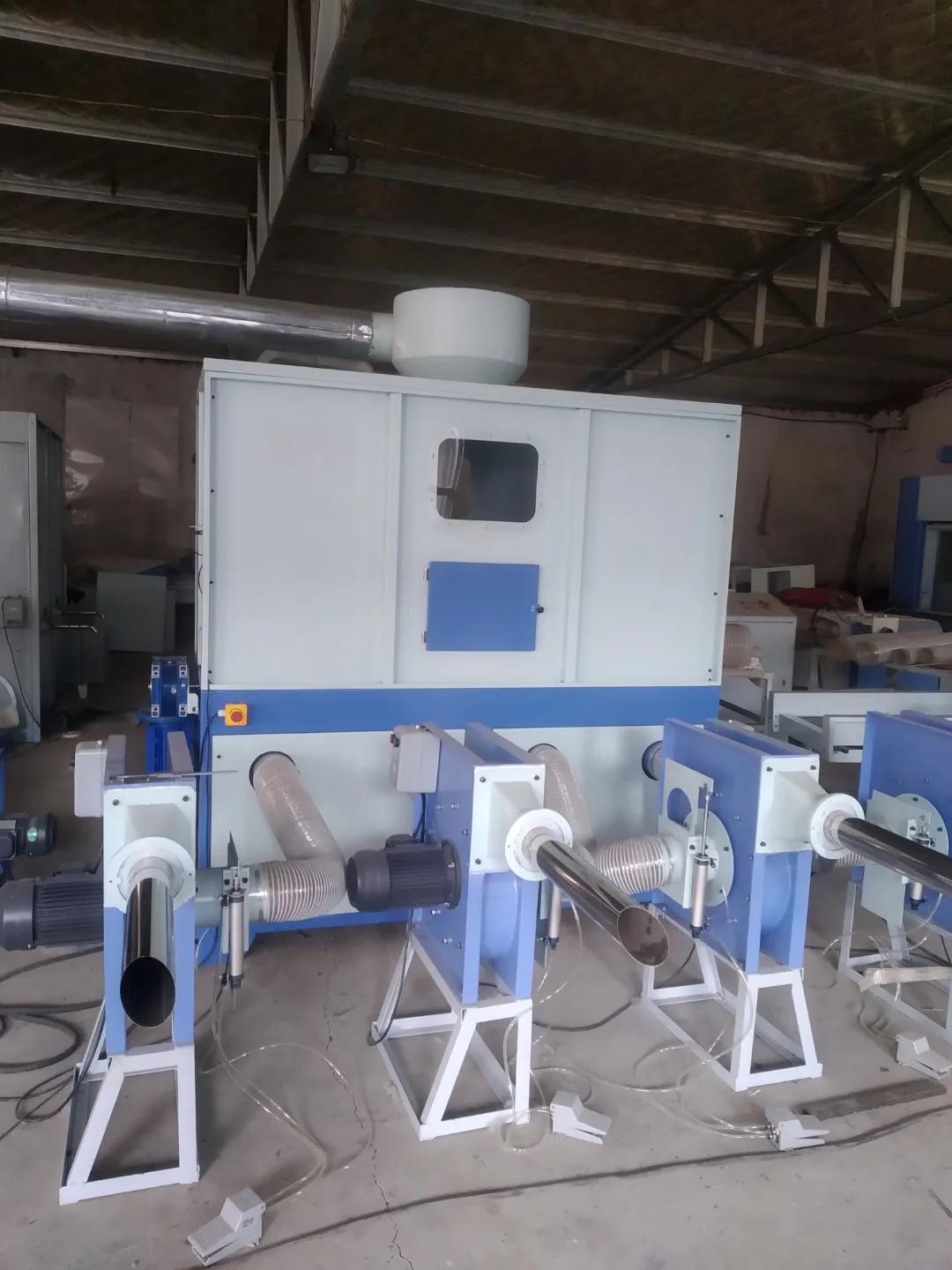 High-End Technology Manufacturing Durable Wear Resistant Low Maintenance Air Blower