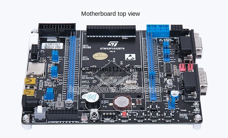 STM32F103ZET6 ARM Development Board Embedded Learning Kit Strong 51 MCU Elite STM32 Wildfire