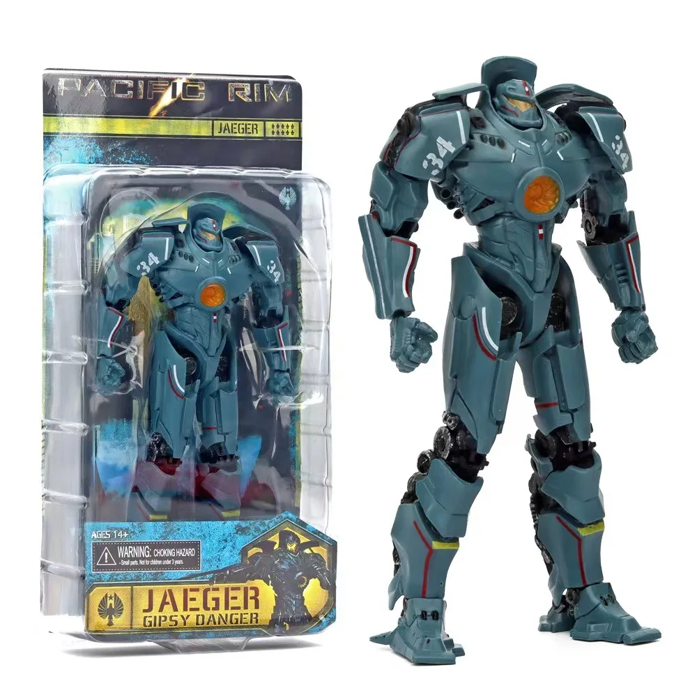 Heißer Verkauf von NECA Ein cooles Spielzeug Gipsy Danger Maschine Tango Wolf Messer Kopf Biest Roboter bewegliches Modell