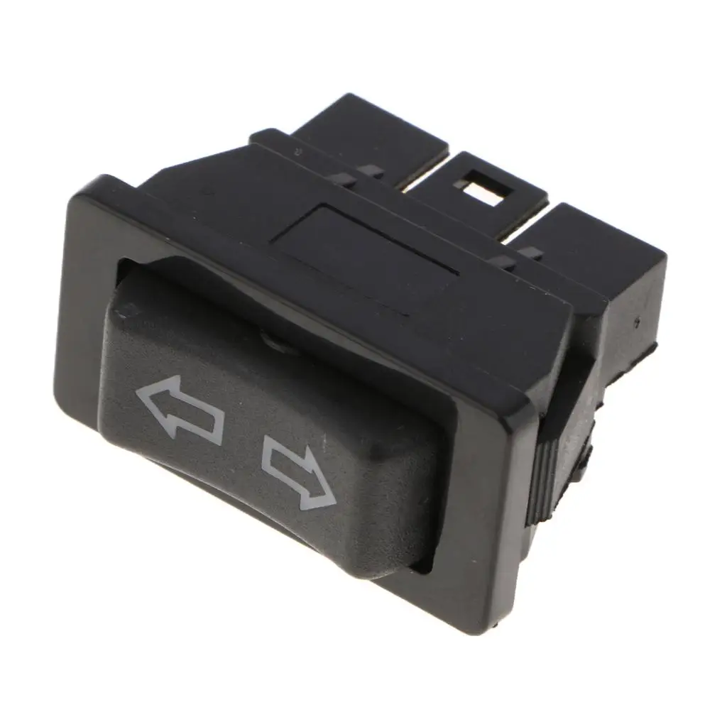 Dual Rows Window Master Switch Electric Power Control Button for Car Co Pilot and Right Door