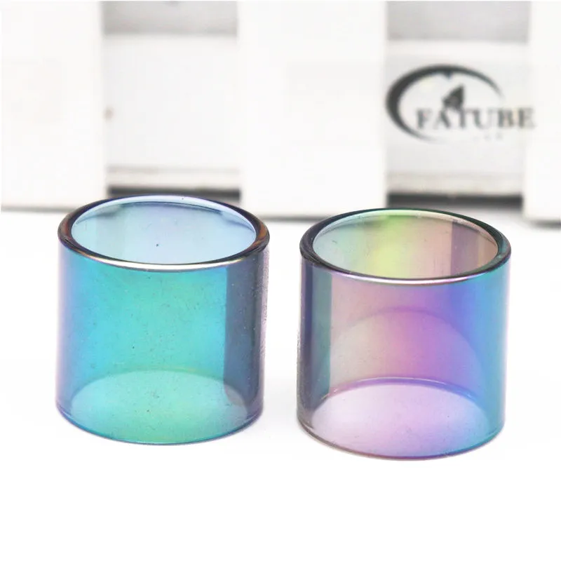 YUHETEC Straight GLASS Measuring Cup Tube for Resa baby tank TFV8 big EU Light Edition X TPD TFV9 Standard TFV12 Prince