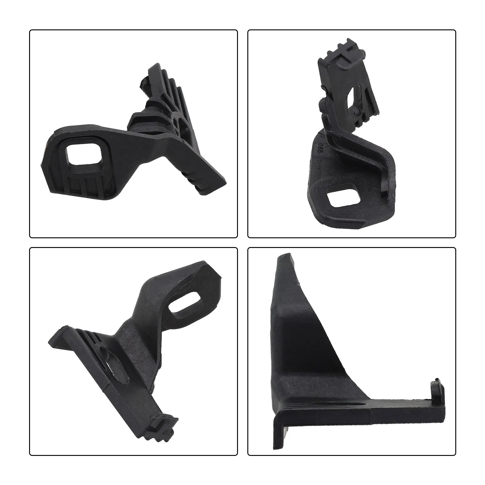 Right Headlight Bracket Parts 51647273066 51647273065 Accessories Anti-corrosion For BMW F20 F21 F22 F87 M2 ABS