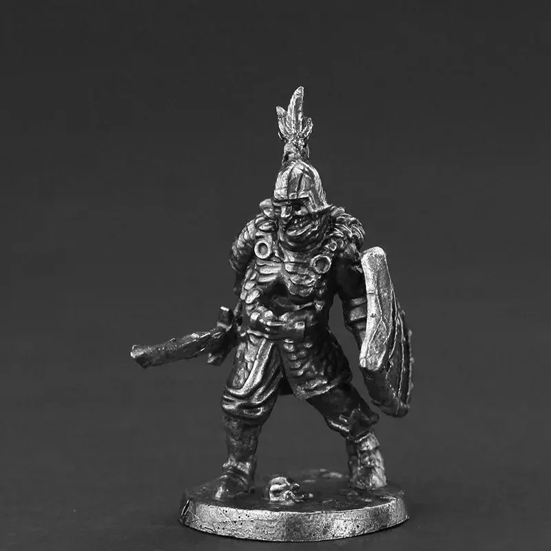 خمر النحاس معدن الموت المجال الهيكل العظمي شبح الجندي لعبة مجسمة درع الساموراي تمثال الشكل المنمنمات الديكور الحرف