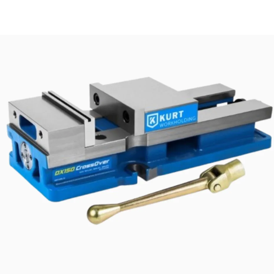 KURT high-precision and anti warping CNC machining center DX150 KOTT platform vise from the United States