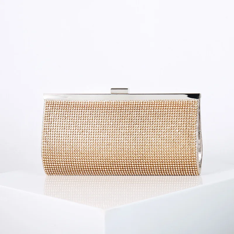 

Elegant Shiny Dinner Bags for Travel Street Photo Shoulder Bags Clutch Purses Chain Women Evening Bag Clip Shell Shape Handbags