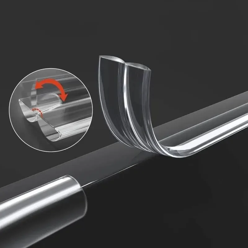 W Type CHILDREN'S Anti-bump Strip Coffee Table Anti-bump Protection Strip Transparent Household Bumpers