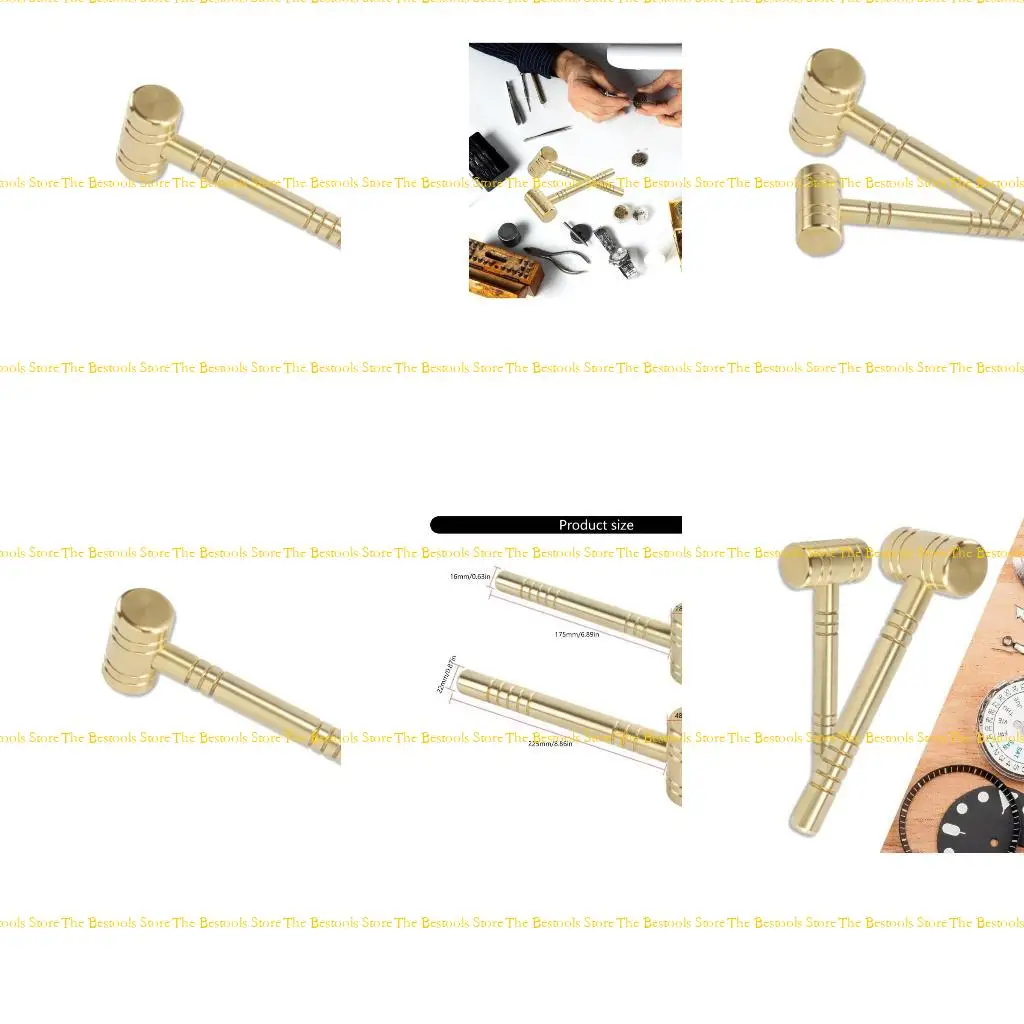 

12pf Brass Hammer Install для ювелирной электроники задач