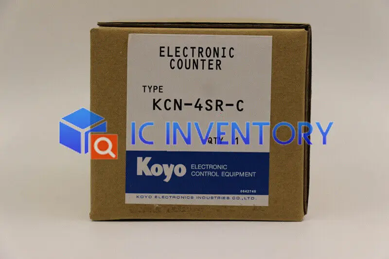 

Brand New Koyo counter KCN-4SR-C KCN4SRC