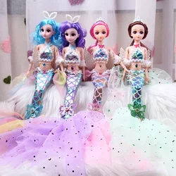 Mermaid Princess Puzzled Doll Set Girls' Children's Toy Mermaid Figure 45cm