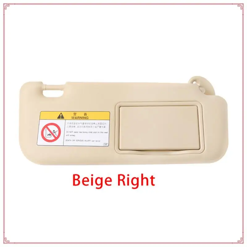 حاجب من الشمس الجانبي للسيارة غطاء للزجاج الأمامي لسيارة تويوتا كورولا هايبرد 2019-2021