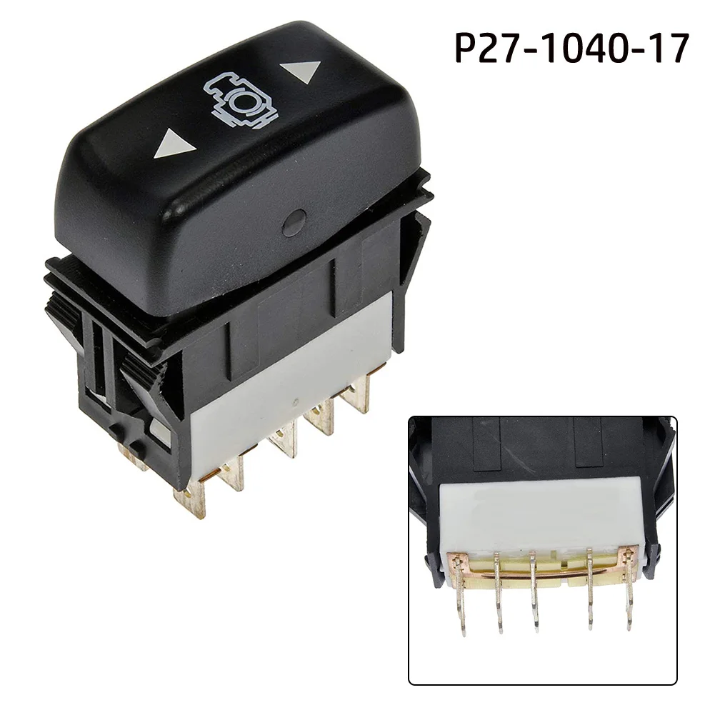 /Engine /Brake /Level Rocker Switch P27-1040-17 577.59628 901-5413 For Kenworth For T660 Truck Interior Control Panel Rep