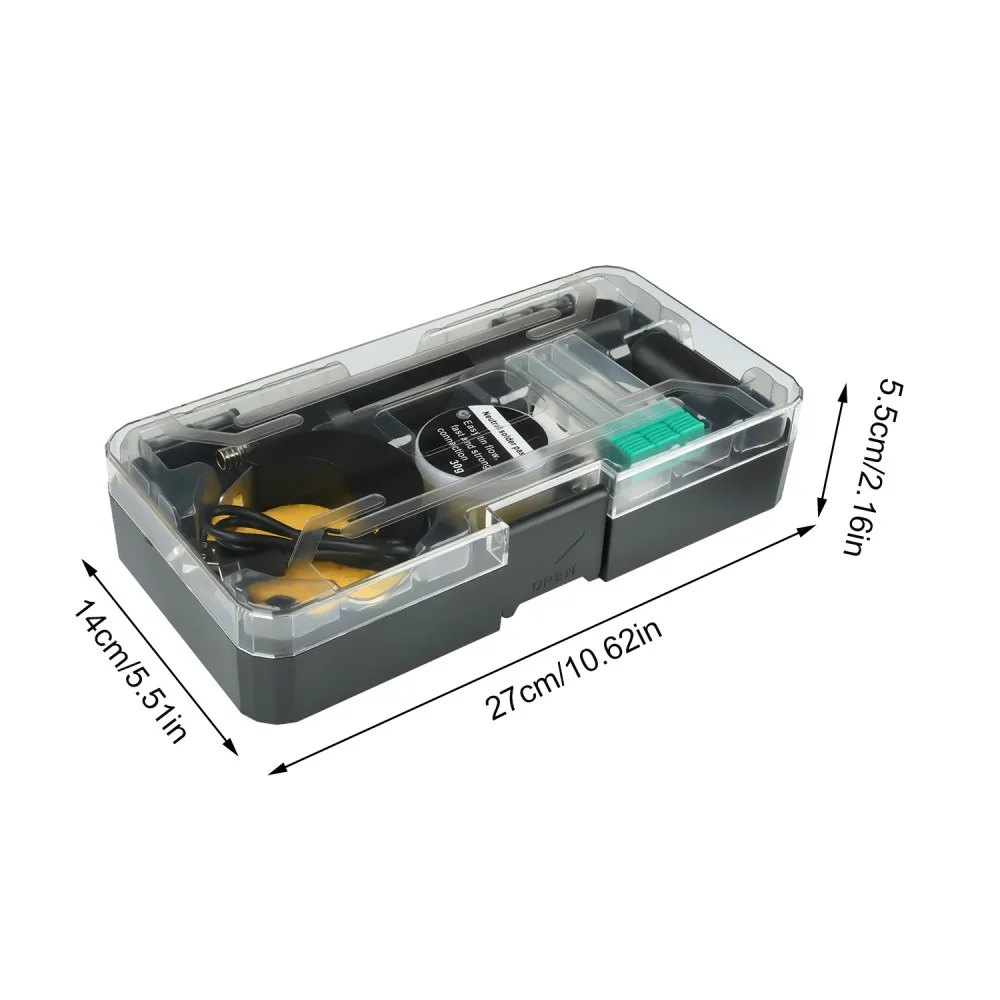 

Беспроводной паяльник с двойной зарядной базой и Type-C, 1900 мАч, 180–480 градусов Цельсия, контроль температуры, светодиодный дисплей, паяльник