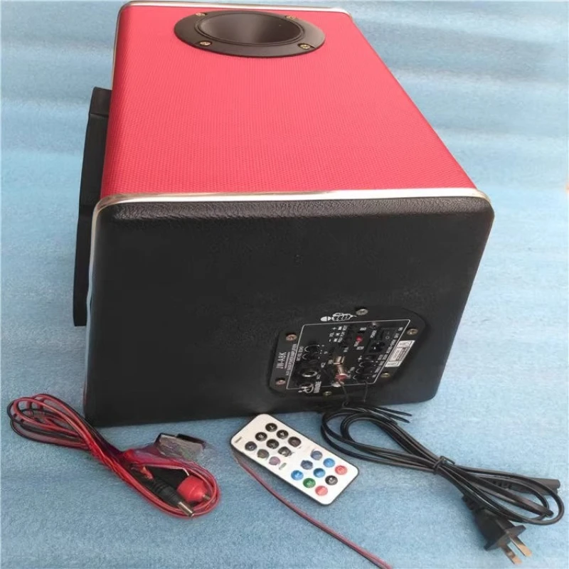 مضخم صوت للسيارة 8 بوصة 880 وات 12V220V24V مضخم صوت نشط وراديو بلوتوث للسيارة #4