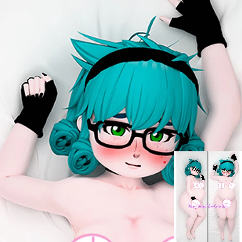 

Dakimakura Anime Giant Breasts With Beautiful Legs Double-sided Pillow Cover Print Life-size body pillows cover Adult