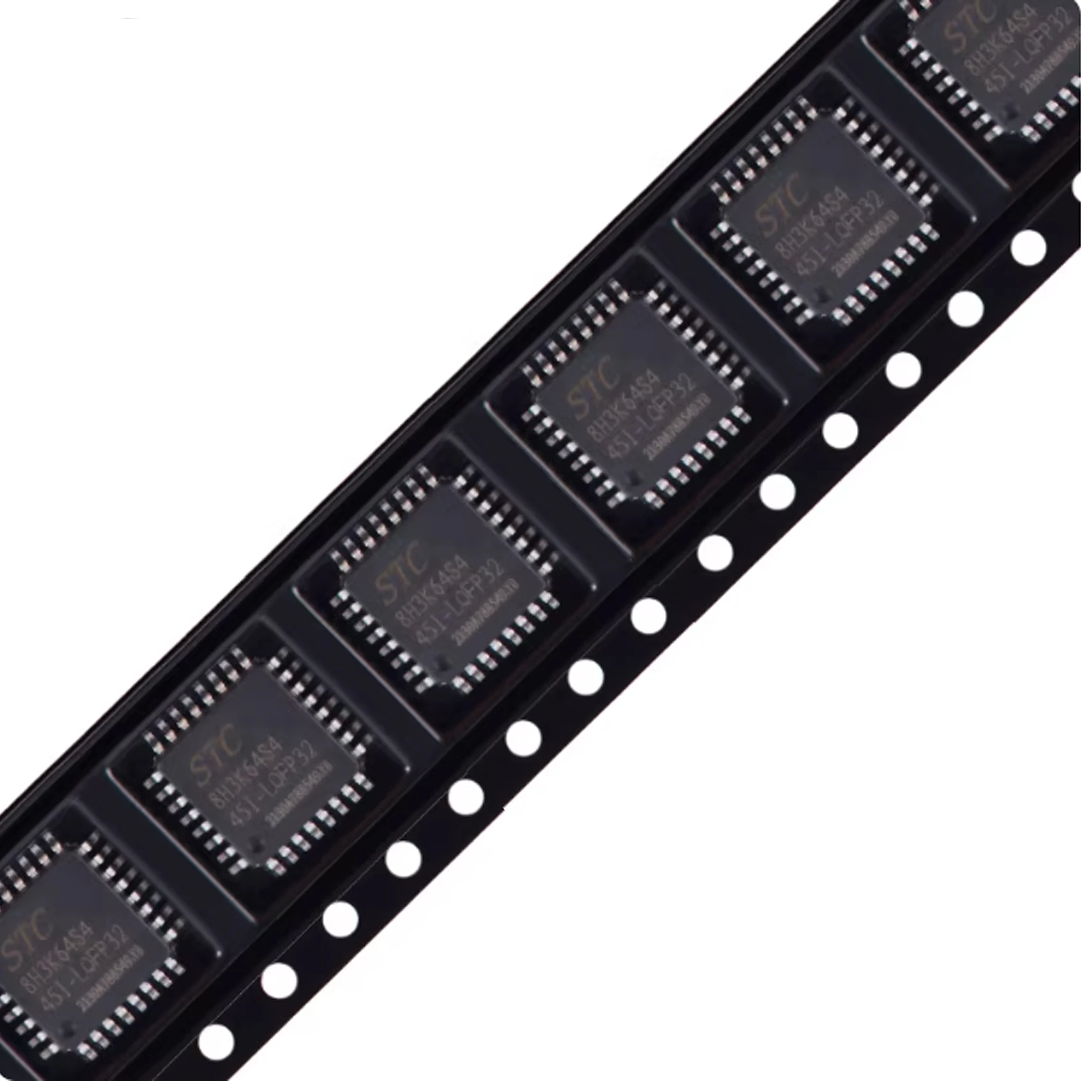 5PCS STC8H3K64S4-45I-LQFP32 1T 8051 Microprocessor Microcontroller Chip Original