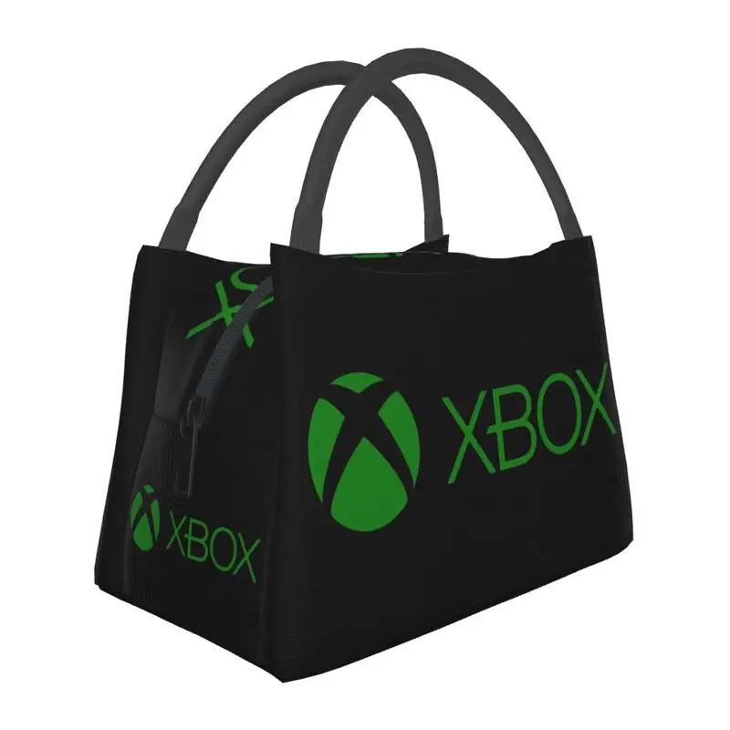 

Классические портативные ланч-боксы для Xbox Gamer для женщин, герметичные подарки для геймеров, холодильник, термоизолированная сумка для обеда, контейнер для пикника