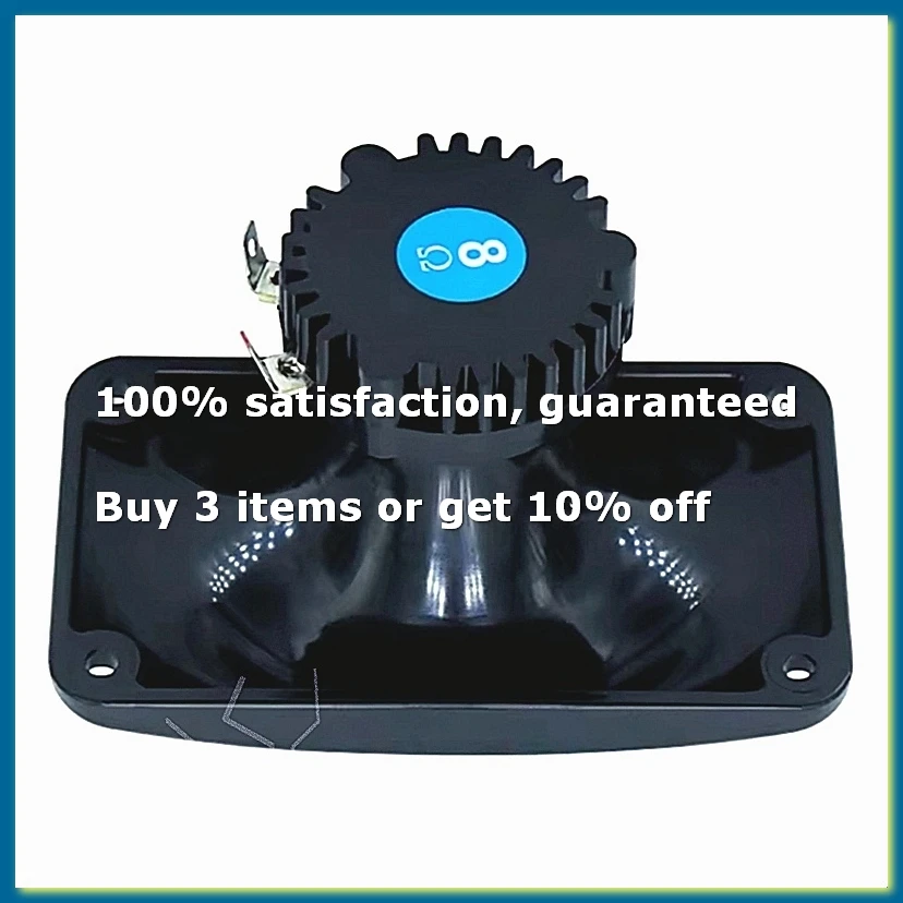 1pcs Professional Speaker Horn Tweeter Horn Speaker for Enhances Music