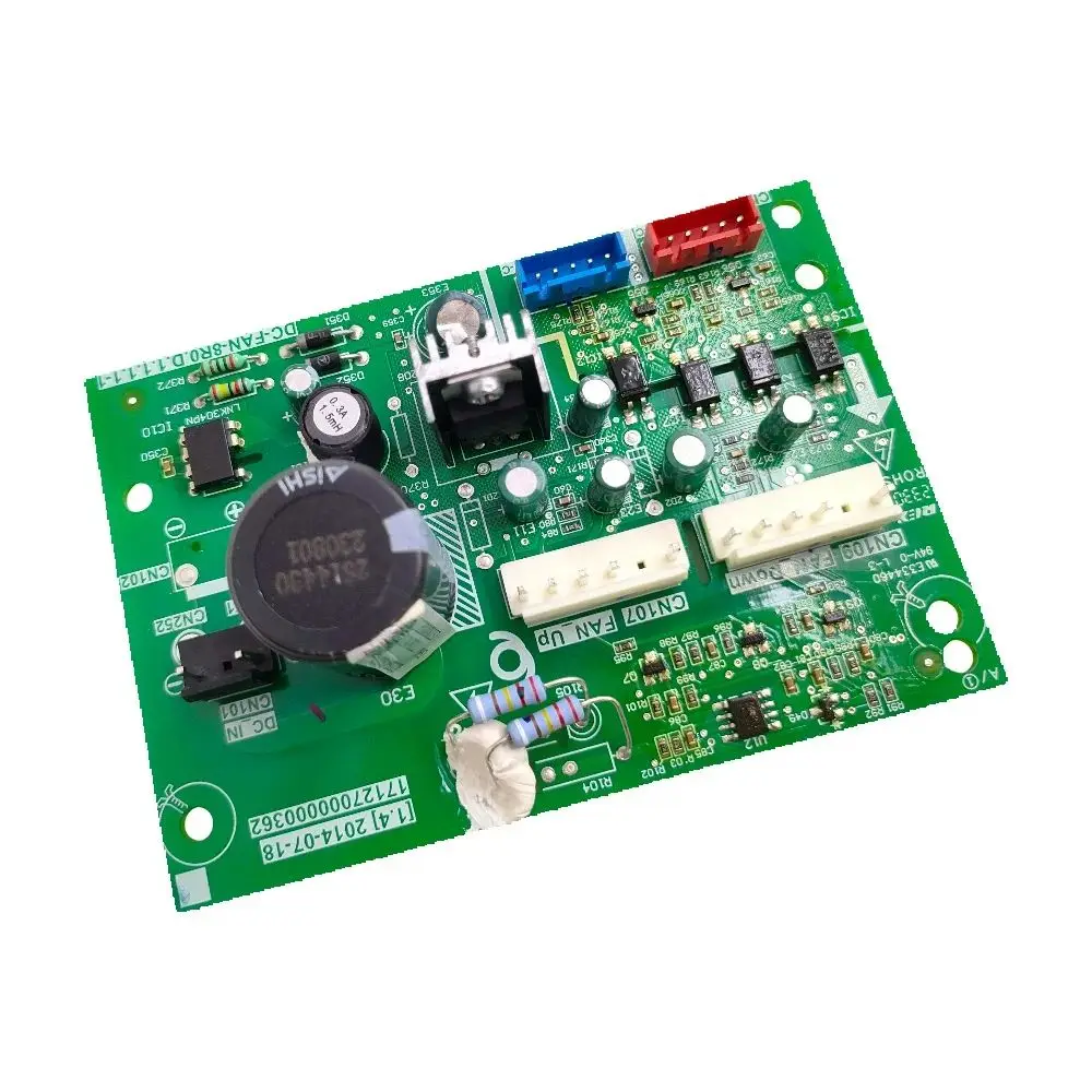 new for Midea air conditioner small multi fan drive power board DC-FAN-8R0.D.1.1.1.1-1 computer board 17127000000362