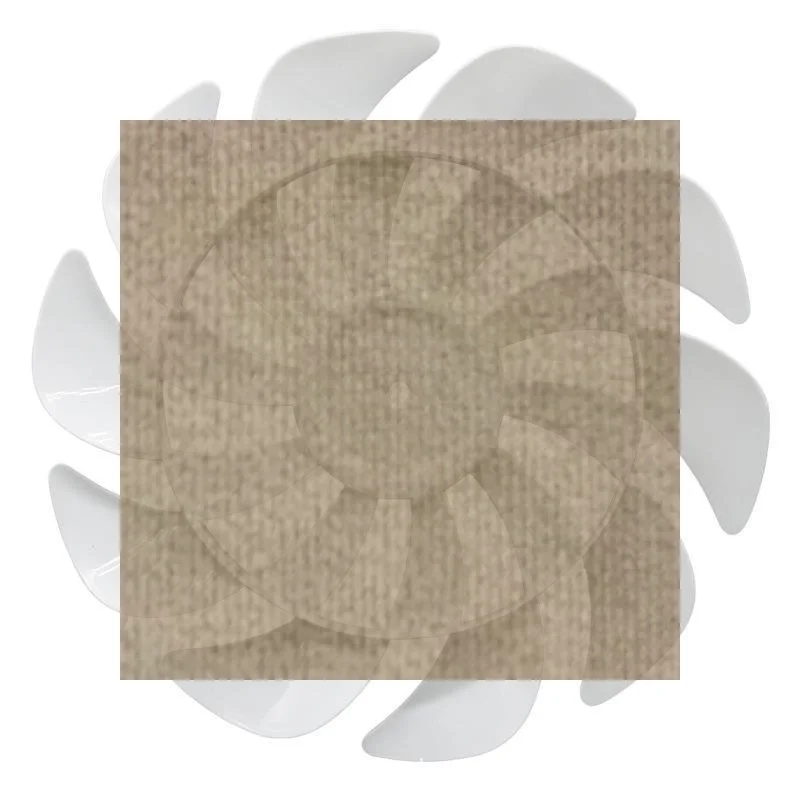 10/12 Inches Replacement Fan Blades For Pedestal Ceiling And Table Fans For Indoor Cooling And Efficient Air Circulation