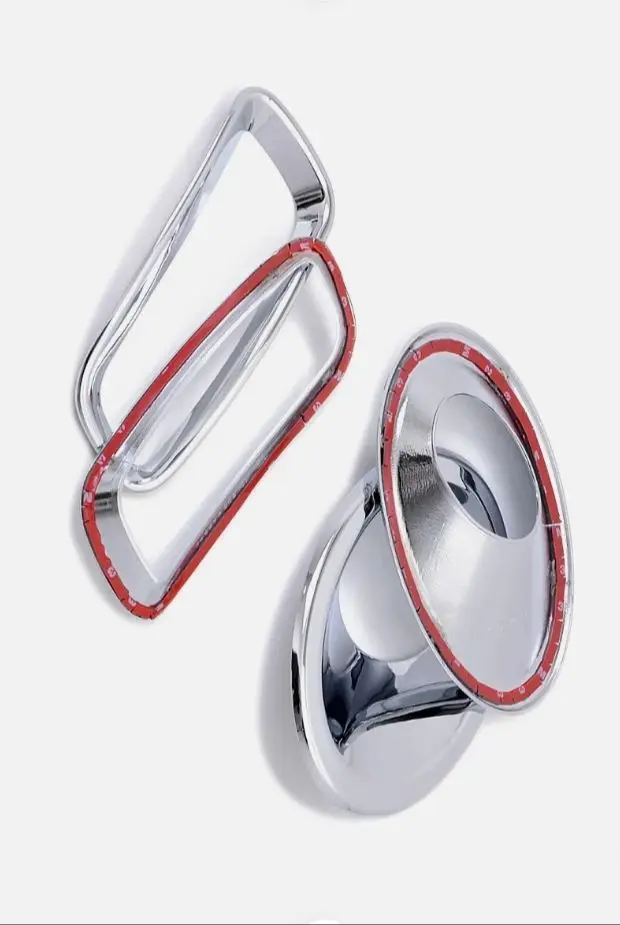 

Chrome Front AND Rear Fog Light Fog Lamp Cover For RENAULT KOLEOS 2008 2009 2010