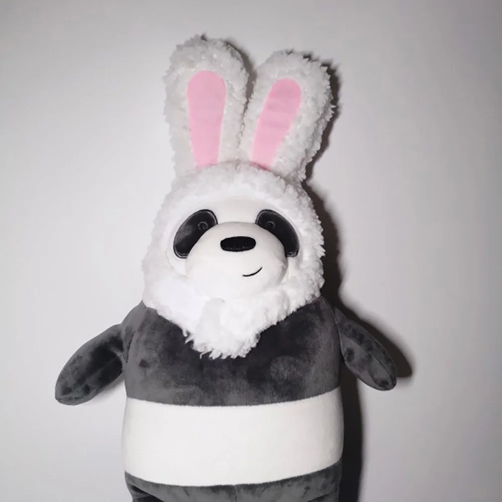 

Bunny Ears Cat Hat Premium Soft Material Cute Headwear for Pet Costume Party Easter Halloween Christmas Photo Shoot Accessory