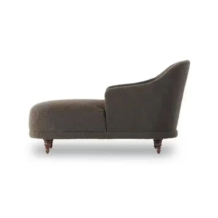 AA living room princess chair beauty couch small apartment lamb wool recliner