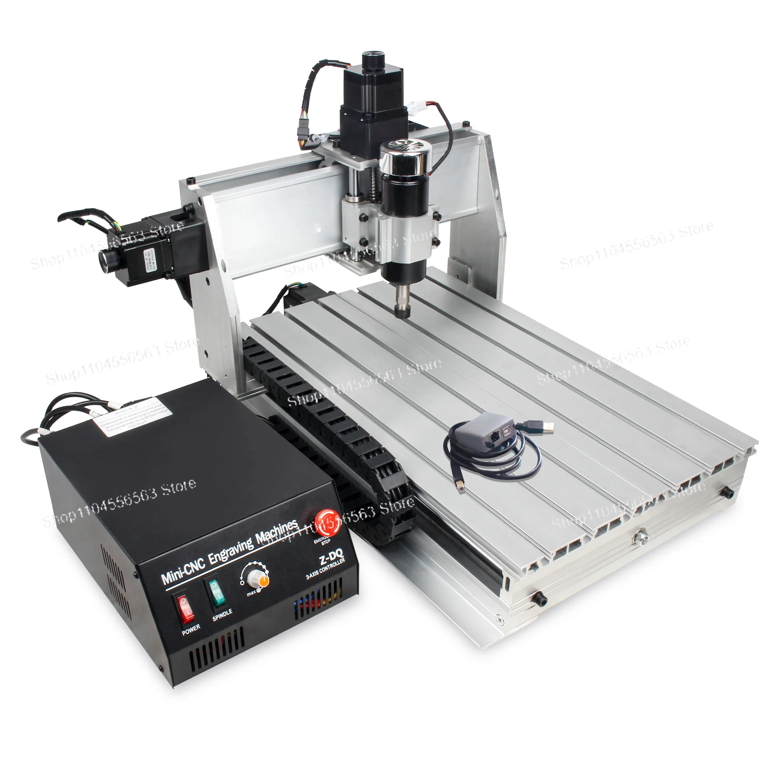 CNC 3‑Axis Controller Box – for 3040 Z‑DQ Router Engraving & Milling Machine