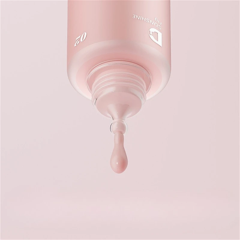 Innovative Dropper Liquid Hydrating Glow Blusher - Lightweight Translucent Natural Face Makeup for Brightening Complexion