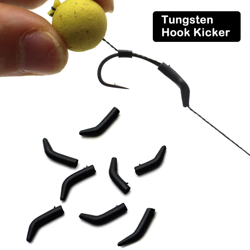 

Carp Fishing Tungsten Hook Kicker Fishing Hook Aligner Anti Tangle Sleeve Line Aligner For Carp Hair Rig Tackle Accessories