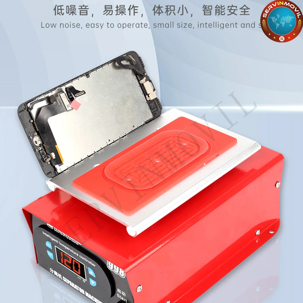 Mechanic 998 LCD Separator Machine Phone with NP8 Touch Screen Repair Machine For IPhone Samsung Xiaomi HUAWEI screen Refurbish