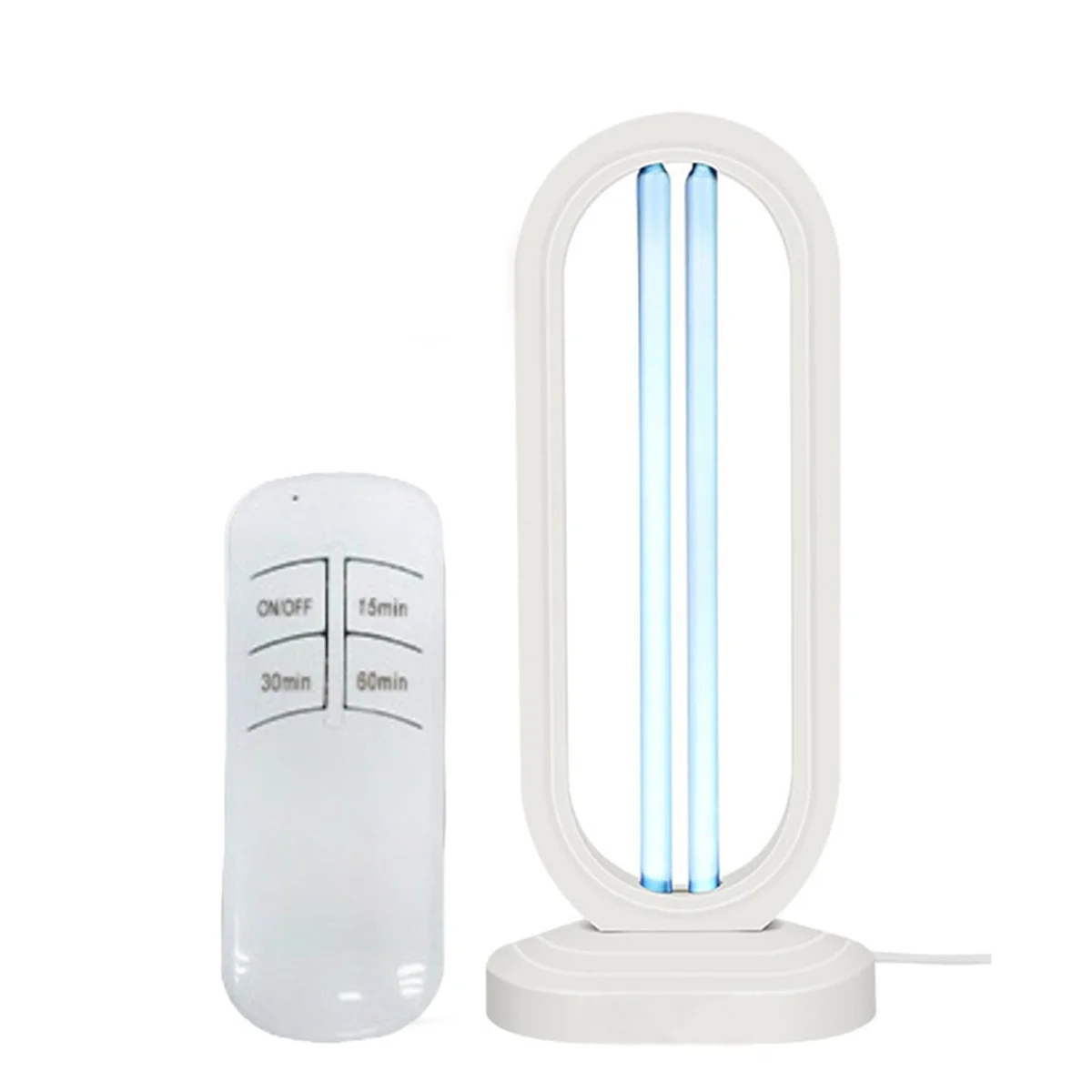 Hot sale Haloclean UV, Multi-Function Haloclean, Cleans the Bedroom & Provides Lighting for Home School White US Plug