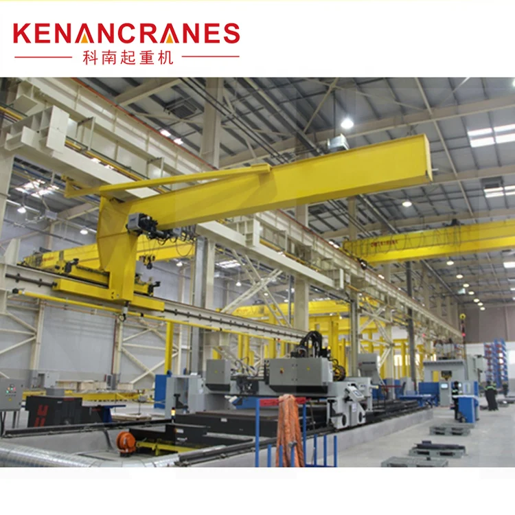 Customized Cantilever Crane Wall Travelling Jib Crane for Industrial Workshop Warehouse Material Handling and Lifting Machine