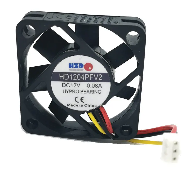 

New original KDE1204PFV2 12V 1.0W 40*40*10mm laptop cooling fan HD1204PFV2