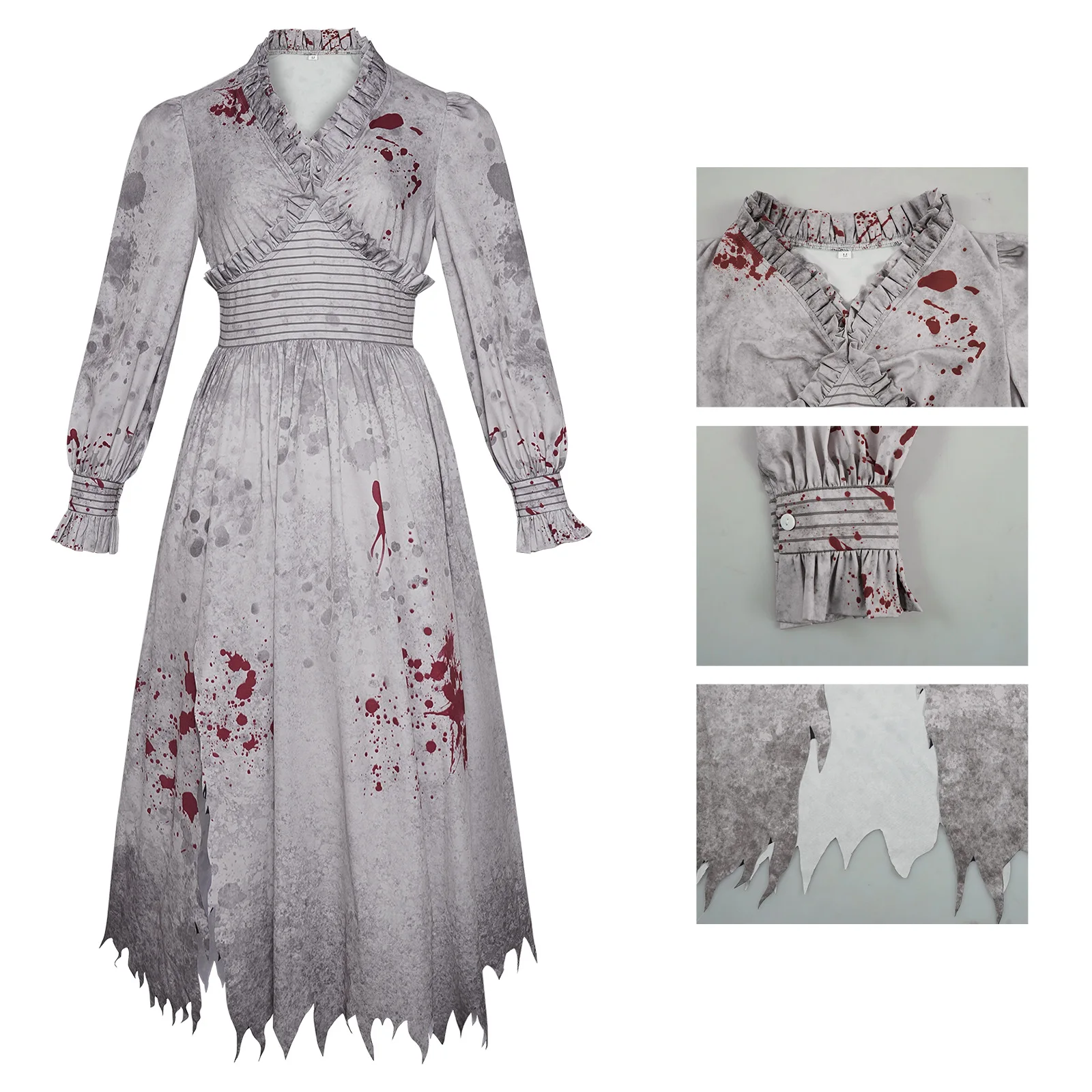 Kostum Cosplay Anime Selena Co - Anime Zombie Cosplay ulasan dan harga