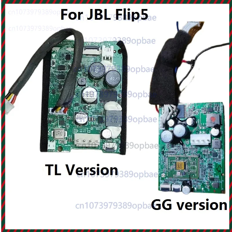 

Оригинальная часть печатной платы для JBL Flip5, замена динамика Bluetooth, материнская плата, основная плата, версия TL и GG, запасные части для ремонта