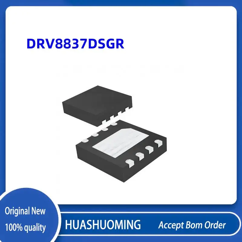 NEW 50PCS/Lot  DRV8837DSGR  DRV8837DSG DRV8837 837 WSON8