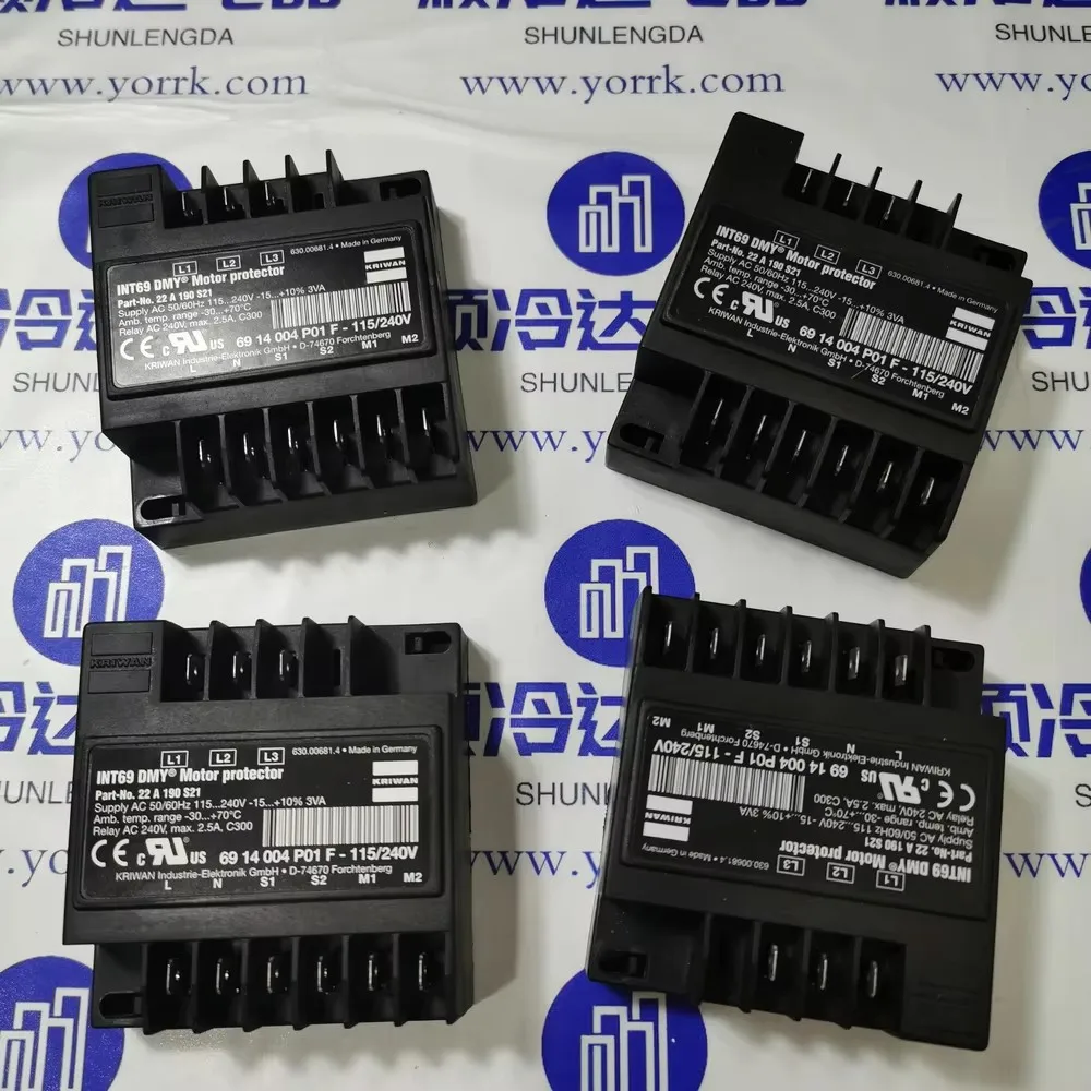 Original imported INT69 DMY compressor protection module 22A190S21