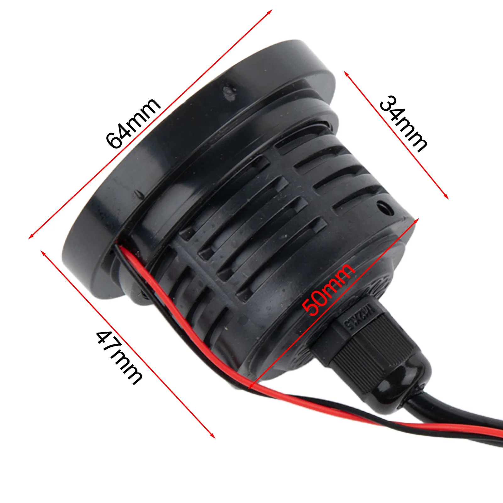 

Automotive Lighting 64mm Diameter LED Fog Light Clear Visibility Enhancement Compact Size 64mm For Civic For Honda