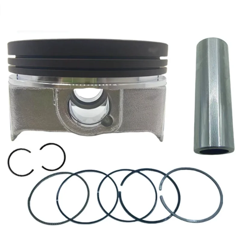 Spare parts for new 72mm piston kit assembly and after-sales service for Zongshen RBT250 RT250 172FMM motorcycle engine