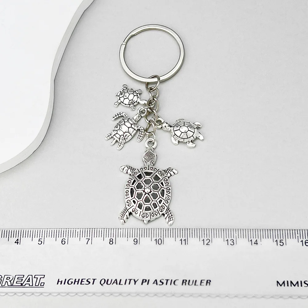 Marine Organism Sea Turtle Keychain For Men Car Bag Key Decoration Accessories Perfect for Gifting and Everyday Use image 5